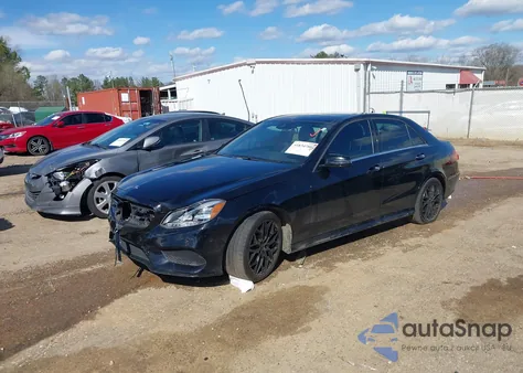 2016 Mercedes-Benz E 350 из США, поврежденный, VIN WDDHF5KB7GB254354